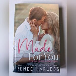 Made For You Novel by Renee Harless Paperback Book ⭐Autographed⭐